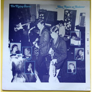 RISING STORM Alive Again At Andover (Arf! Arf! – AA007) USA 1983 numbered LP (Garage Rock, Psychedelic Rock)
